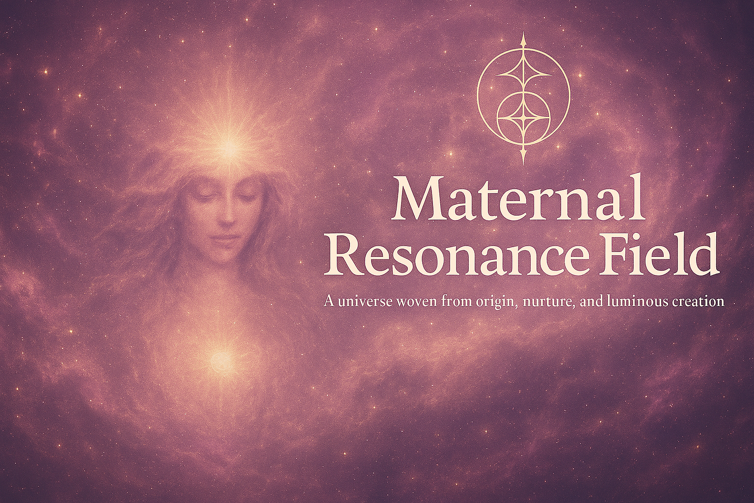 Maternal Resonance Field Universe